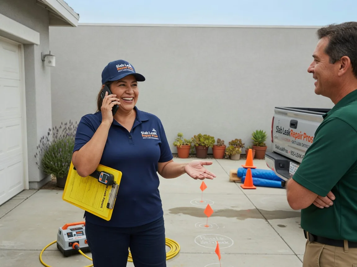 Slab Leak Repair Goodwater, AL FAQs